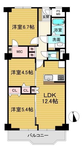 イトーピア向日マンションＣ棟