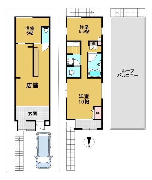 向日市森本町天神森の中古一戸建