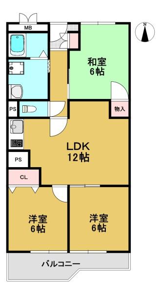 桂川ハイツ4号館