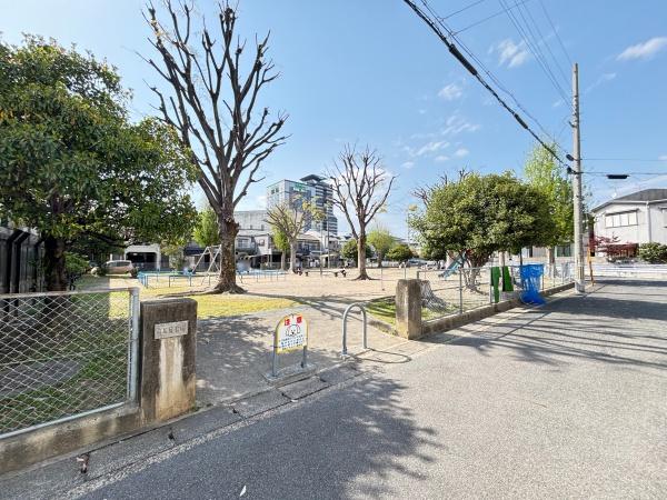京都市南区久世大薮町の土地(南大薮公園)