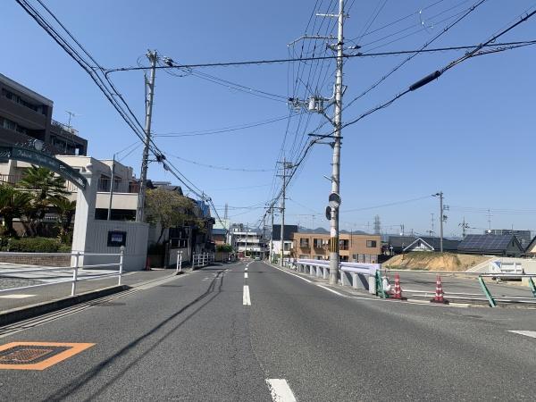 向日市寺戸町新田の土地