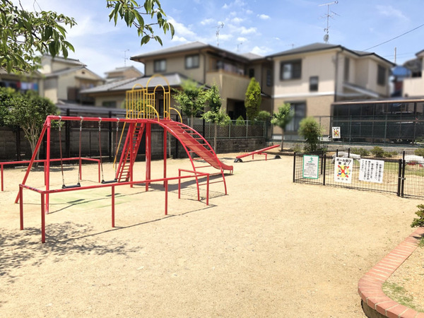 向日市寺戸町新田の土地(里垣内公園)