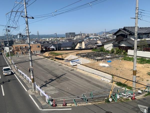 向日市寺戸町新田の売土地