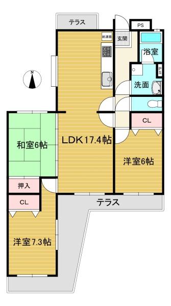 境谷西第2住宅第6号棟