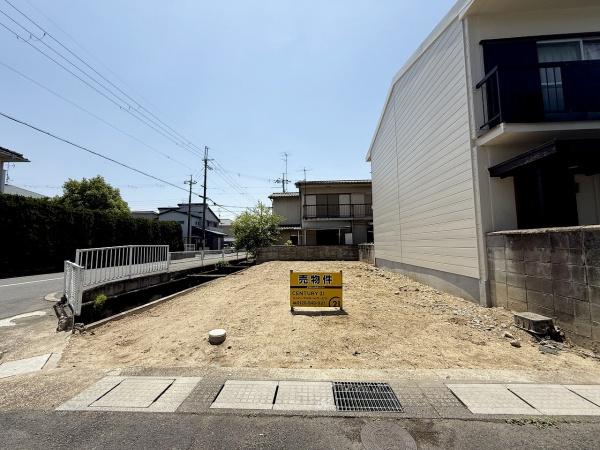 長岡京市柴の里の売土地
