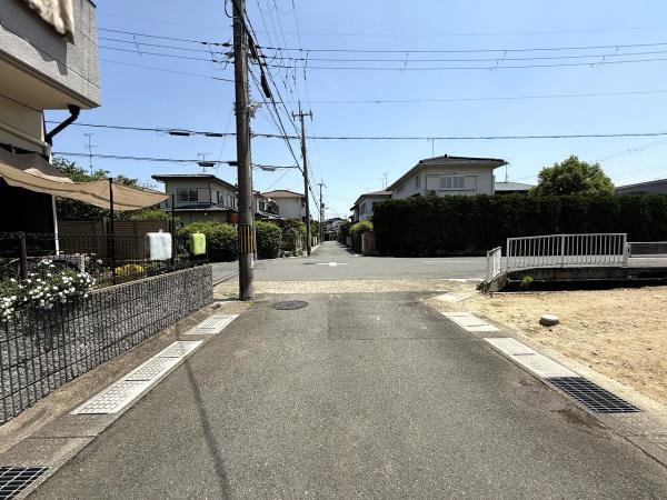 長岡京市柴の里の土地
