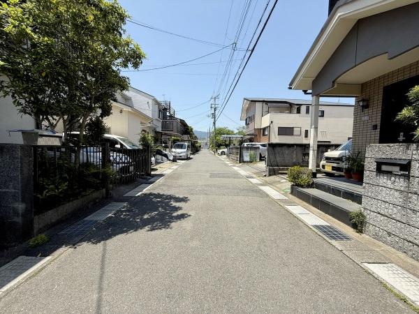 長岡京市柴の里の土地