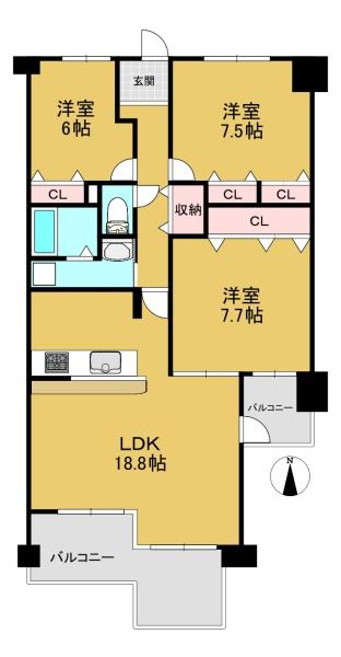 サンシティ桂坂参番館