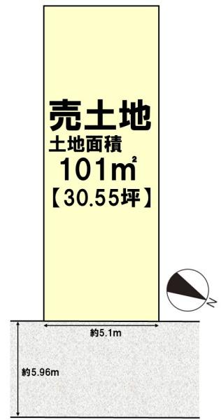 京都市西京区牛ケ瀬奥ノ防町の売土地