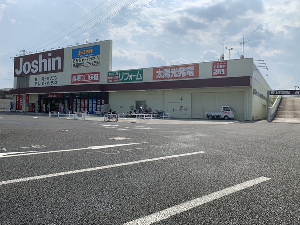 長岡京市馬場見場走りの土地(ジョーシン長岡店)