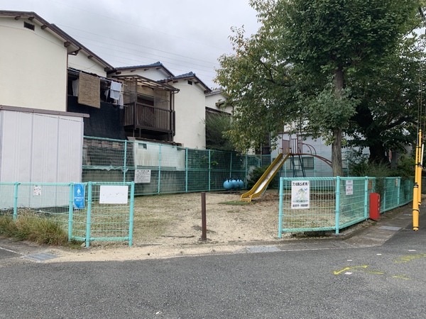 長岡京市馬場見場走りの土地(四ノ坪南公園)