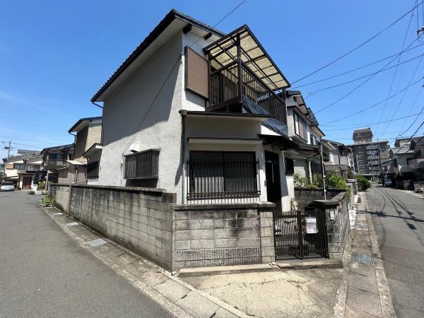 長岡京市馬場見場走りの売土地