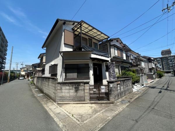 長岡京市馬場見場走りの売土地