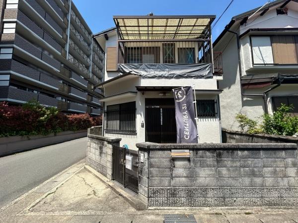 長岡京市馬場見場走りの売土地