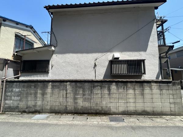 長岡京市馬場見場走りの売土地