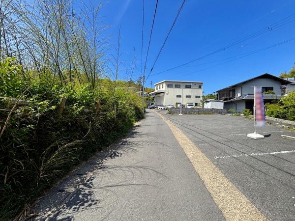 京都市西京区大枝中山町の売土地