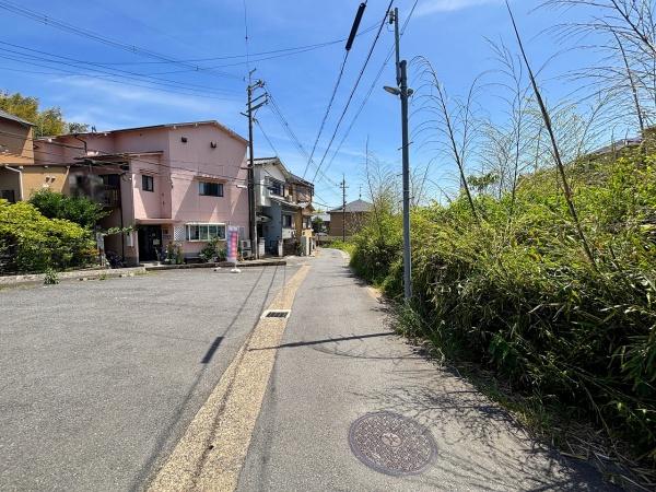 京都市西京区大枝中山町の売土地