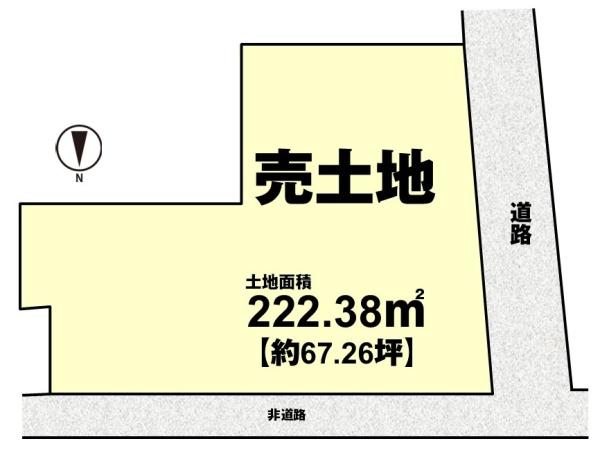 向日市物集女町中海道の売土地
