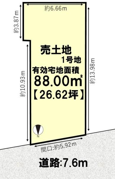 1号地