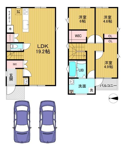 京都市南区久世大薮町の中古一戸建て