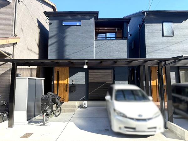京都市南区久世大薮町の中古一戸建