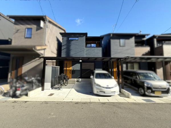 京都市南区久世大薮町の中古一戸建て
