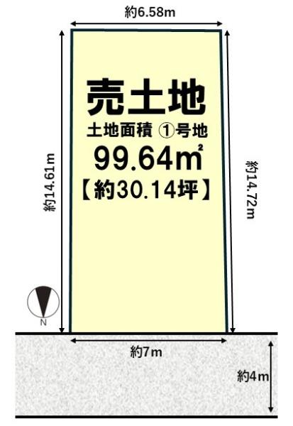 向日市森本町前田の土地