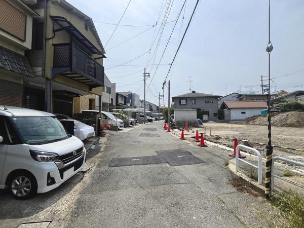 向日市森本町前田の土地