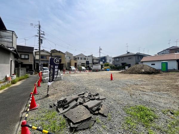 向日市森本町前田の土地