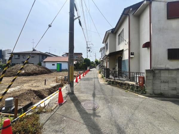 向日市森本町前田の土地