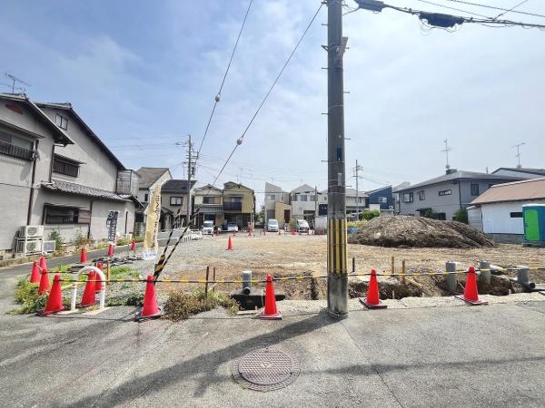向日市森本町前田の土地