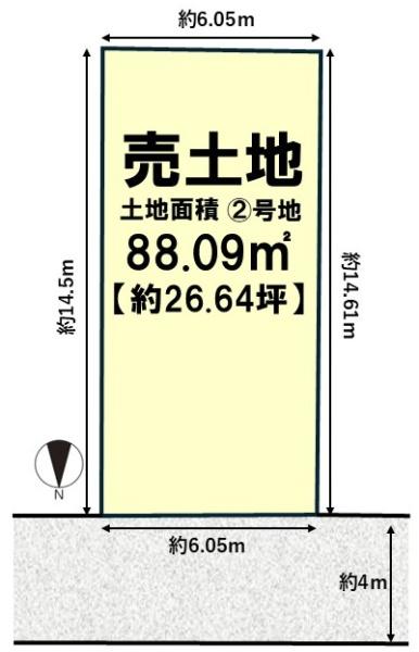 向日市森本町前田の土地