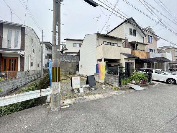 向日市物集女町北ノ口の土地