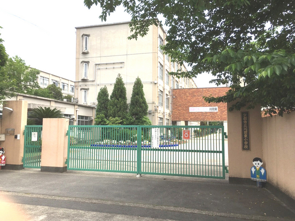 京都市西京区下津林中島町の土地(京都市立川岡東小学校)