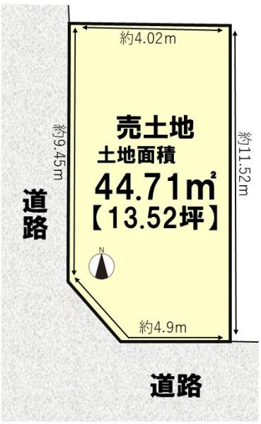 向日市寺戸町東野辺の売土地