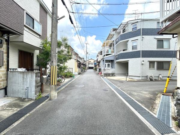 向日市寺戸町東野辺の土地