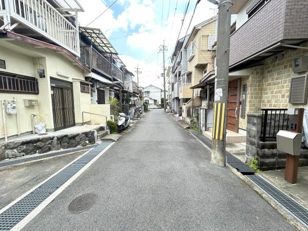 向日市寺戸町東野辺の土地