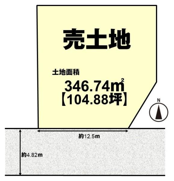 長岡京市梅が丘１丁目の売土地
