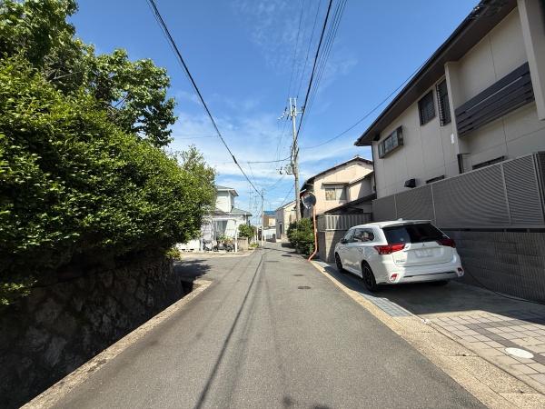 長岡京市梅が丘１丁目の売土地