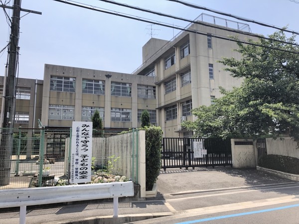 向日市森本町石田の土地(向日市立寺戸中学校)