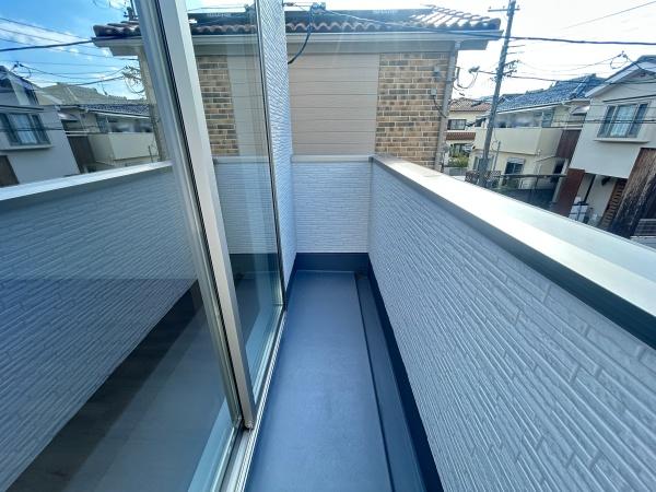 向日市寺戸町大牧の新築一戸建(バルコニー)