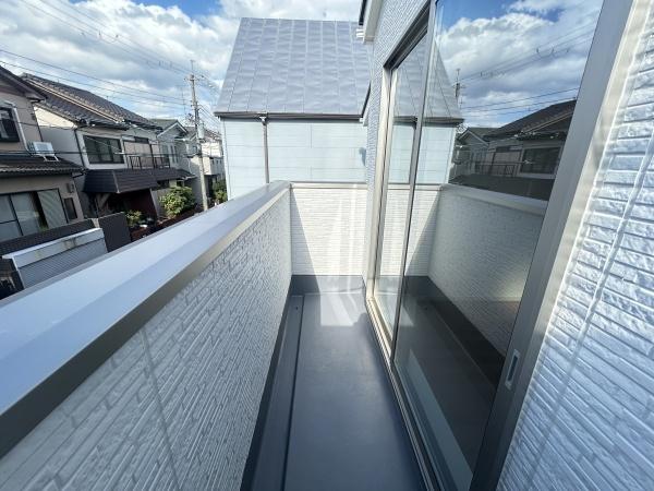 向日市寺戸町大牧の新築一戸建(バルコニー)