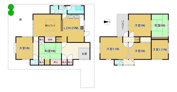 京都市西京区松尾鈴川町の中古一戸建