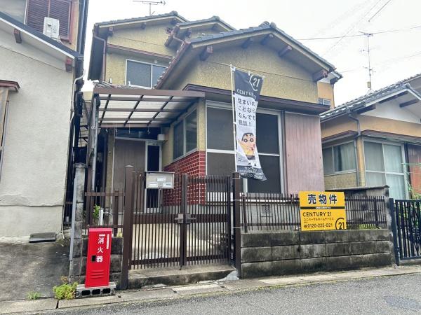 向日市物集女町ヲサン田の売土地