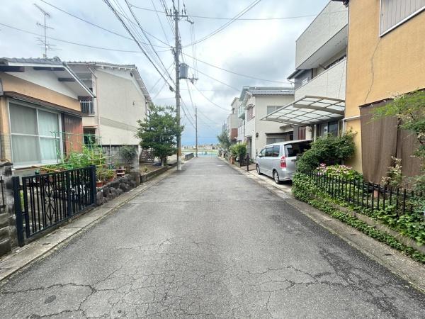 向日市物集女町ヲサン田の売土地