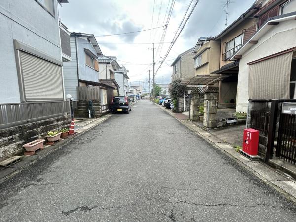 向日市物集女町ヲサン田の売土地