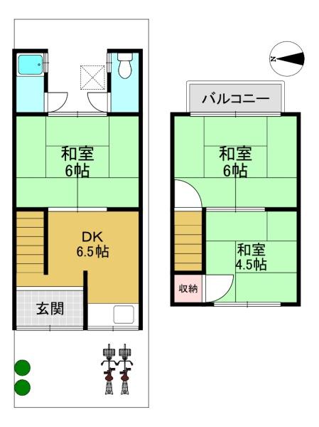 京都市西京区樫原分田の中古一戸建