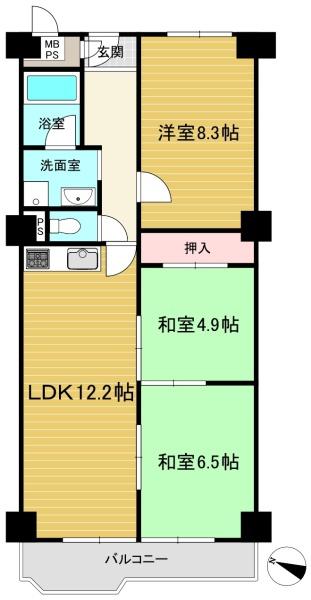 イトーピア向日マンションB棟