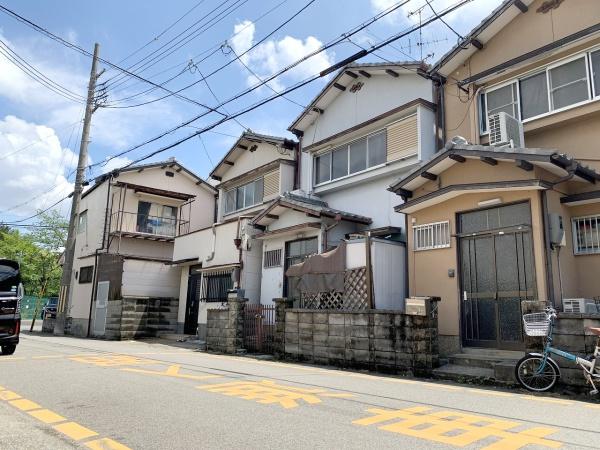 京都市南区久世築山町の中古一戸建
