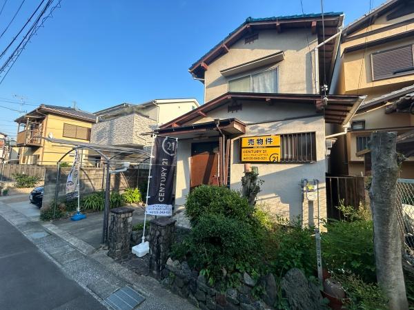 長岡京市今里５丁目の土地